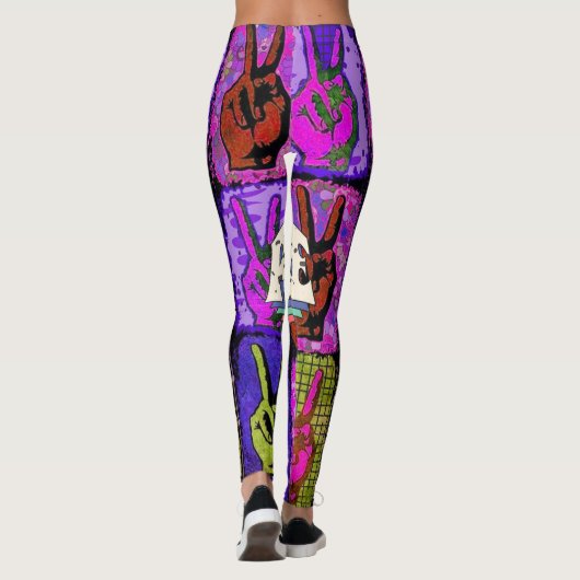 VredesLeggings Leggings (Achterkant)