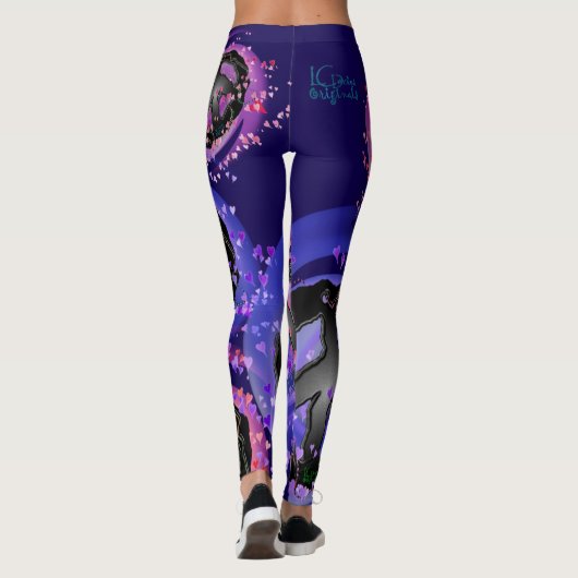 VredesLeggings Leggings (Achterkant)