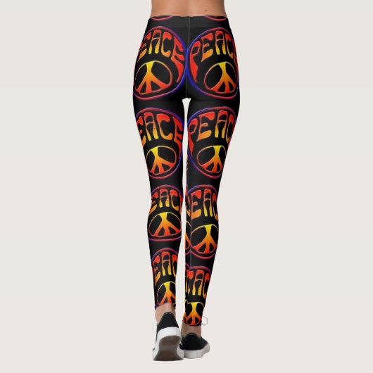 VredesLeggings Leggings (Achterkant)