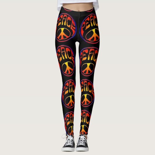 VredesLeggings Leggings (Voorkant)