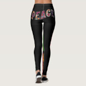 VredesLeggings Leggings (Achterkant)