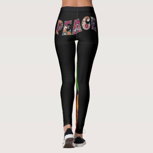 VredesLeggings Leggings (Achterkant)