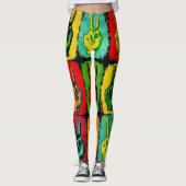VredesLeggings Leggings (Voorkant)