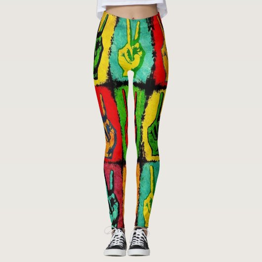 VredesLeggings Leggings (Voorkant)