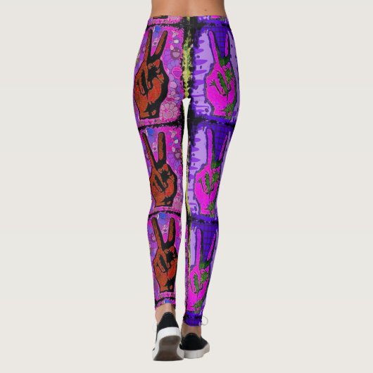 VredesLeggings Leggings (Achterkant)