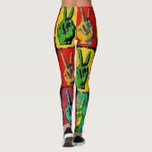 VredesLeggings Leggings (Achterkant)