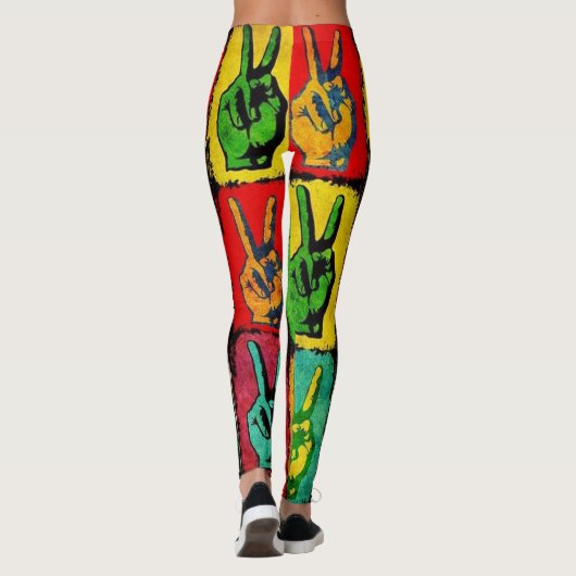 VredesLeggings Leggings (Achterkant)