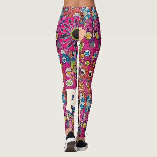 VredesLeggings Leggings (Achterkant)