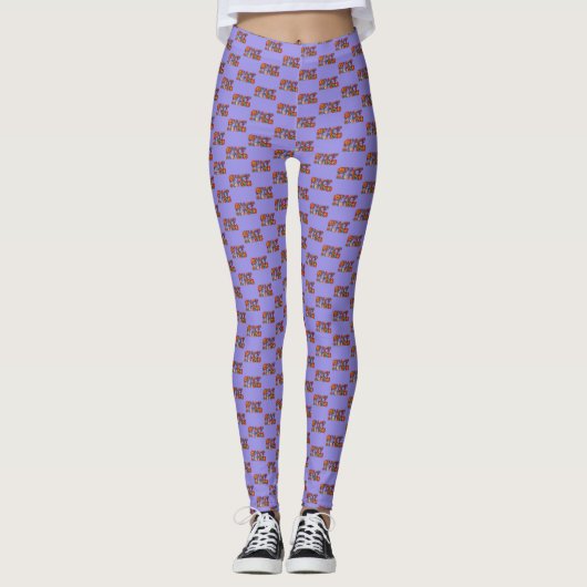 VredesLeggings Leggings (Voorkant)