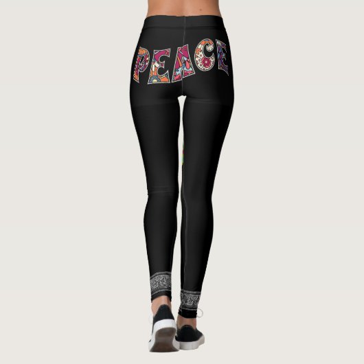 VredesLeggings Leggings (Achterkant)