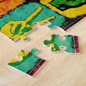 Vredeslegpuzzel Legpuzzel (Zijkant)