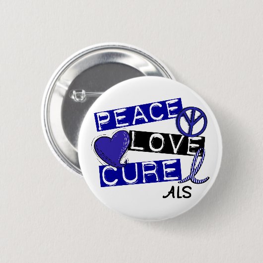 VREDESLICHTING ALS RONDE BUTTON 5,7 CM (Voorkant /achterkant)