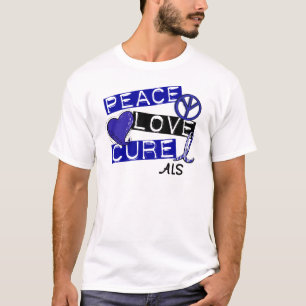 VREDESLICHTING ALS T-SHIRT