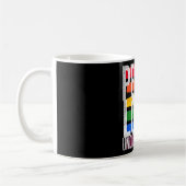 Vredesliefde en begrip koffiemok (Links)