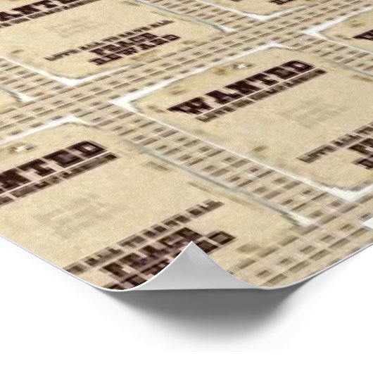 Vredesliefde en eenheid poster (Hoek)