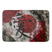 Vredesliefde en hoop #1 badmat (Voorkant)