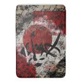 Vredesliefde en hoop #1 badmat (Voorkant Verticaal)