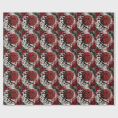 Vredesliefde en hoop #1 cadeaupapier (Vlak)