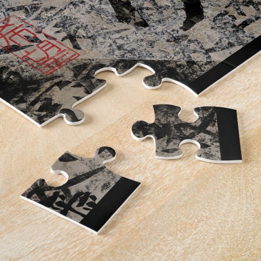 Vredesliefde en hoop #1 legpuzzel (Zijkant)