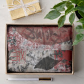 Vredesliefde en hoop #1 tissuepapier (Geschenk)