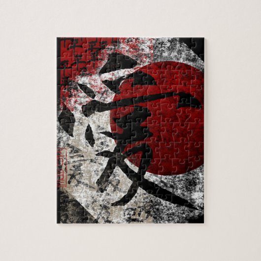 Vredesliefde en hoop #3 legpuzzel (Verticaal)