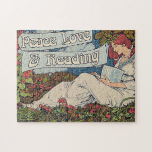 Vredesliefde en lezen legpuzzel