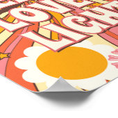 Vredesliefde en licht poster (Hoek)