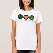 Vredesliefde en Pinches T-shirt (Voorkant)