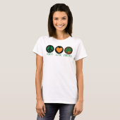 Vredesliefde en Pinches T-shirt (Voorkant volledig)
