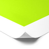 Vredesliefde en poten poster (Hoek)