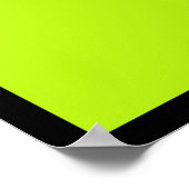 Vredesliefde en poten poster (Hoek)