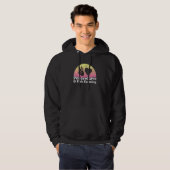 Vredesliefde en viskwekerij hoodie (Voorkant volledig)