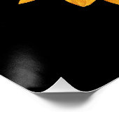 vredesliefde hoop vertrouwen bidden perfect poster (Hoek)