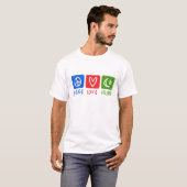 vredesliefde islam ( hor ) t-shirt (Voorkant volledig)