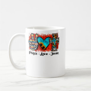 Vredesliefde Jezus Christelijk, liefde zoals Jezus Koffiemok