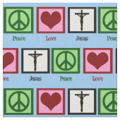 Vredesliefde Jezus Christus Religieus Christelijk  Stof (Close Up)