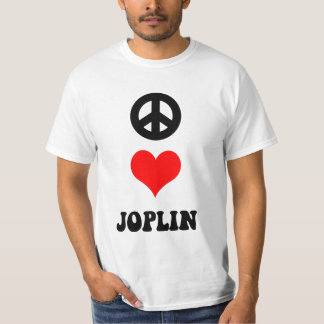 vredesliefde Joplin T-shirt