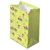 Vredesliefde Paddenstoelen Cadeautas (Voorkant Gekanteld)