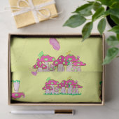 Vredesliefde Paddenstoelen Cadeautas Tissuepapier (Geschenk)