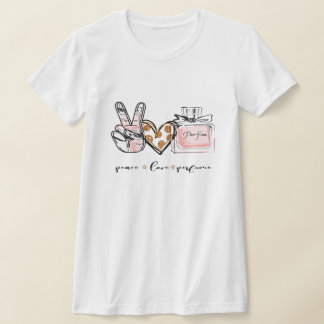 Vredesliefde Perfume Women's T-Shirt. T-shirt