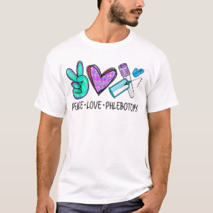 Vredesliefde Phlebotomie Phlebotomist Tech-technic T-shirt
