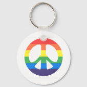 Vredesliefde Sleutelhanger (Voorkant)
