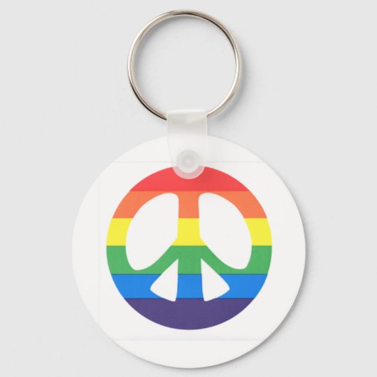 Vredesliefde Sleutelhanger (Voorkant)
