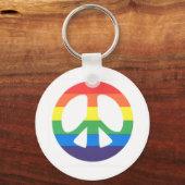Vredesliefde Sleutelhanger (Voorkant)