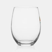 Vredesliefde Turkije kan Turkije herfst Wijnglas Zonder Voet (Rechts)