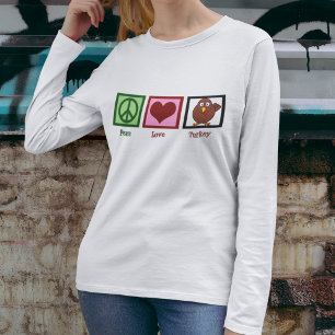 Vredesliefde Turkije T-shirt