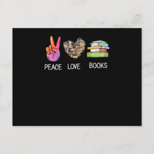 Vredesliefdesboeken Briefkaart