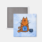 vredesliefdesbreek magneet (Voorkant / Achterkant)