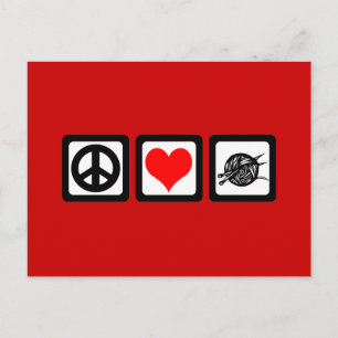 Vredesliefdesbret Briefkaart