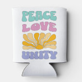 Vredesliefdeseenheid Blikjeskoeler (Achterkant)